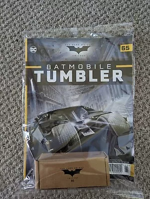 Buy Batman: Batmobile Tumbler Issue 65 (DC Comics / Hachette) • 8.99£