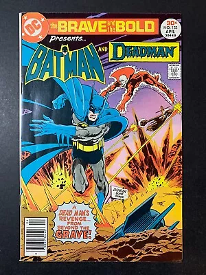 Buy Brave And The Bold #133 *solid!* (dc, 1977)  Batman!  Deadman!  Lots Of Pics! • 3.84£