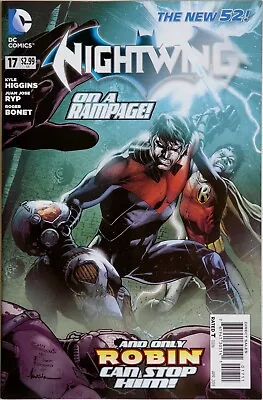 Buy Nightwing #17 Vol 3 New 52 - DC Comics - Kyle Higgins - Juan Jose Ryp • 2.95£