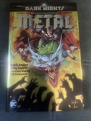 Buy Dark Knights Metal The Deluxe Edition By Scott Snyder • 11.65£