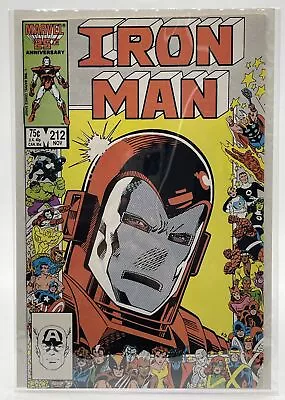 Buy Iron Man #212 Marvel Comics (November 1986) • 7.76£