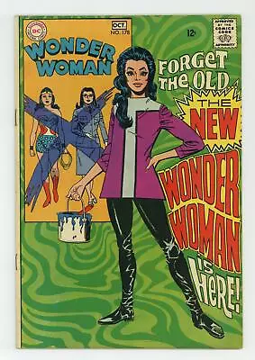Buy Wonder Woman #178 VG+ 4.5 1968 • 100.96£