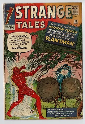 Buy Strange Tales 113  GD/VG • 27.18£