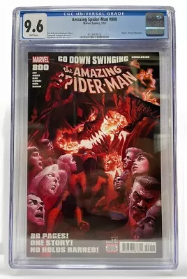 Buy Amazing Spider-Man #800 (Marvel Comics July 2018) • 93.19£