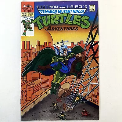 Buy Teenage Mutant Ninja Turtles Adventures #21 1991 Archie Comics 1st Print TMNT • 6.21£