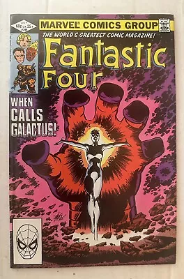 Buy Fantastic Four #244 (NM- 1982) 1st Frankie Raye As The Second Nova • 14.76£