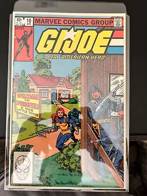 Buy G.I. Joe A Real American Hero #10 (1983 Marvel Comics)  ~ First Printing • 21.75£