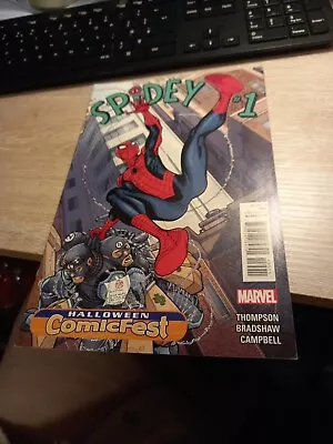 Buy SPIDEY #1  Halloween Comicfest 2016  • 10£