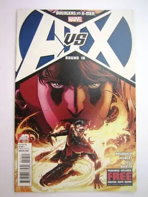 Buy Marvel Comics: AVENGERS & THE X-MEN #10 OCTOBER 2012 # 25A95 • 1.43£