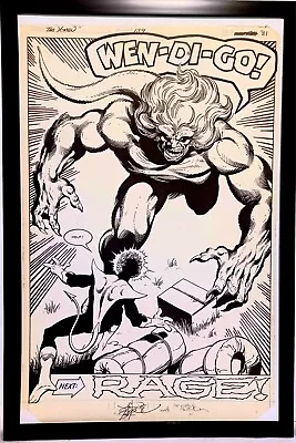 Buy Uncanny X-Men #139 Pg. 31 By John Byrne 11x17 FRAMED Original Art Print Poster • 46.55£