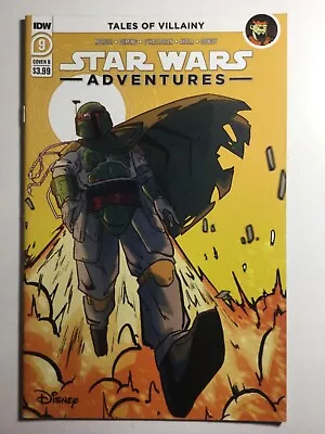 Buy Idw Publishing Star Wars Adventures #9 (2021) Variant Nm/mt Comic • 3.88£