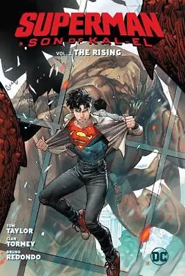 Buy Tom Taylor John Timms Superman: Son Of Kal-El Vol. 2: The Rising (Paperback) • 12.17£