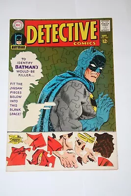 Buy Detective Comics #367! 1967 DC! Batman! Infantino! Nice Copy! • 15.52£