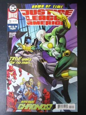 Buy Justice League Of America #28 - June 2018 - DC Comic # 11G93 • 1.43£