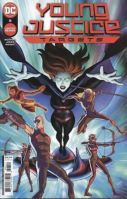 Buy Dc Comics Young Justice Target #6 1st Print • 4.75£