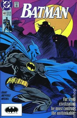 Buy Batman #463 VF 1991 Stock Image • 7.46£