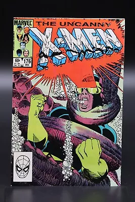 Buy Uncanny X-Men (1963) #176 1st Full John Romita Jr Signed 1st Valerie Cooper VF • 21.75£