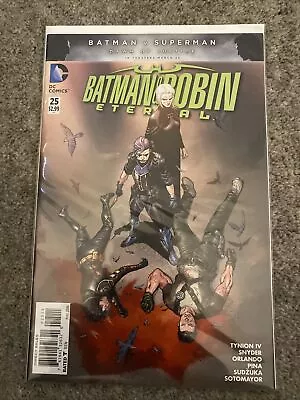 Buy BATMAN AND ROBIN ETERNAL (2015) #25 - Back Issue (S)  • 2.50£