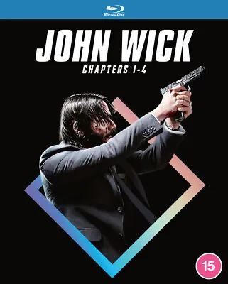 Buy John Wick: Chapters 1-4 [15] Blu-ray Box Set • 24.99£