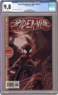 Buy Marvel Mangaverse Spider-Man #1 CGC 9.8 2002 4436763020 • 104.84£