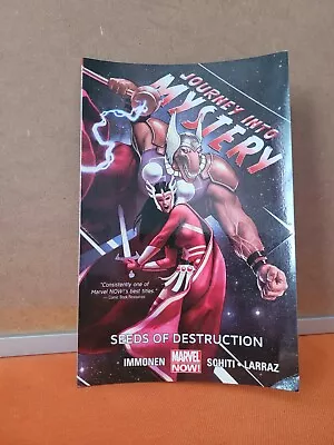 Buy Journey Into Mystery Vol. 2: Seeds Of Destruction Tp New Marvel • 14£