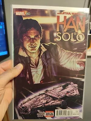 Buy Star Wars Han Solo #3 Marvel Comics October 2016 • 3£