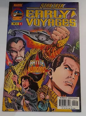 Buy Star Trek: Early Voyages #2 (1997) Vf/nm Marvel • 5.95£