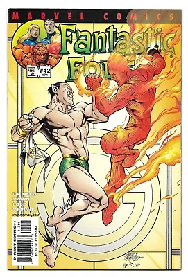 Buy Fantastic Four #42 (Vol 3) : NM :  A Clear & Present Danger  : Sub-Mariner • 1.95£