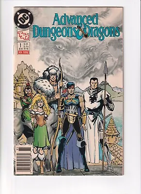 Buy Advanced Dungeons And Dragons #1 F/vf Marvel Comics Book Newsstand Rpg (1988) • 30.97£