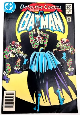 Buy Detective Comics #531 (1983) / Vf / Newsstand Bronze Age Dc Comics • 11.55£