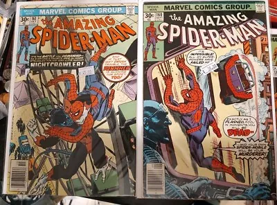 Buy The Amazing Spiderman 160 161 Lot • 31.06£