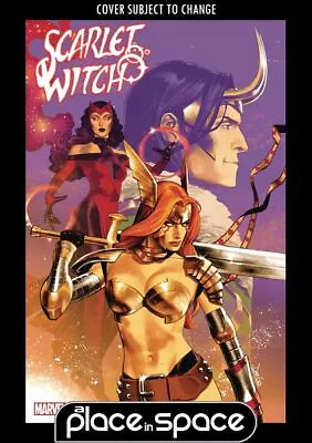 Buy Scarlet Witch #1b - Davi Go Pride Allies Variant (wk24) • 5.15£