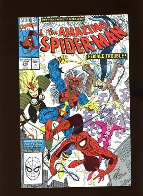 Buy Amazing Spider-Man 340 NM- 9.2 High Definition Scans * • 11.67£