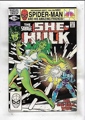Buy Savage She-Hulk 1981 #23 Fine/Very Fine • 6.22£