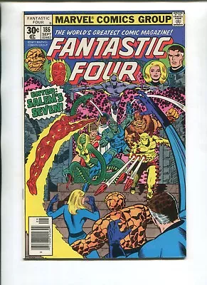 Buy Fantastic Four 186 F/vf Newsstand V1 1977! 1st Salem's Seven & 1st Cover! 185!!! • 7.76£