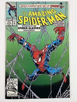 Buy Amazing Spider-Man #373 (1993) Venom Back Up Story | Marvel Comics • 3.25£