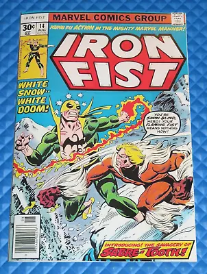 Buy Iron Fist #14 Facsimile Cover Marvel MME Interior 1st Sabretooth • 38.82£