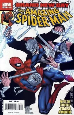 Buy Amazing Spider-Man #547 VF- 7.5 2008 Stock Image • 6.99£