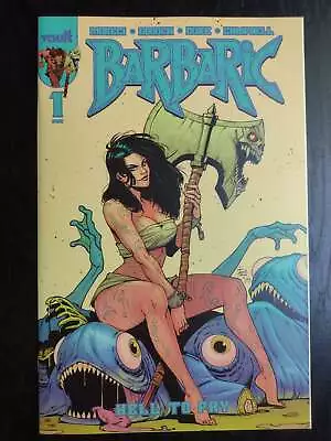 Buy Barbaric: Hell To Pay #1 Cover C 10 Copy Howell Incentive • 7.76£
