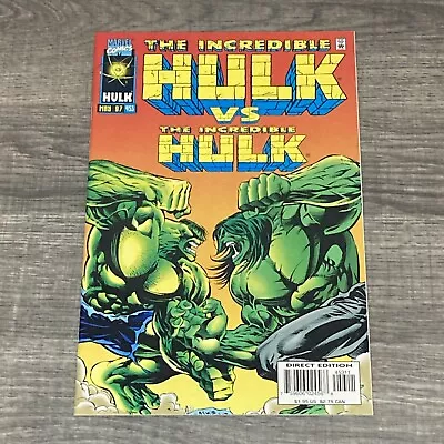 Buy Incredible Hulk #453  Marvel Comics 1997 Mylar Bagged And Boarded. NM • 6.60£