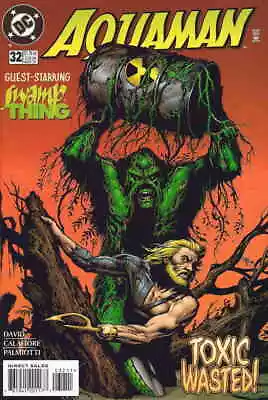 Buy Aquaman (5th Series) #32 VF/NM; DC | Peter David Swamp Thing Totleben - We Combi • 4.64£