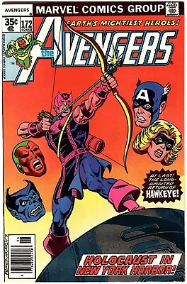 Buy Avengers 172 - Near Mint  |  NM  |  9.4 • 22.51£