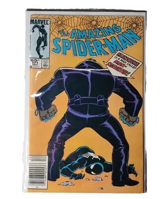 Buy Amazing Spider-Man # 271 Newsstand ~ 1st Manslaughter Marsdale Black Suit VTG • 6.95£