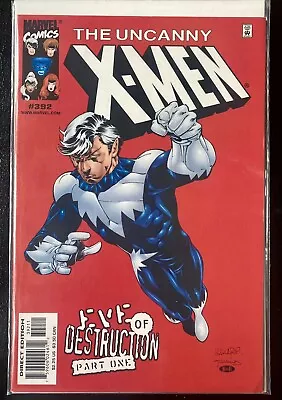 Buy Uncanny X-Men #392 (Vol 1), May 01, Eve Of Destruction Part 1, BUY 3 GET 15% OFF • 3.99£