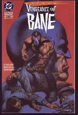 Buy Batman: Vengeance Of Bane #1 (1992) 1st Appearance Of Bane First Print VF • 60.58£