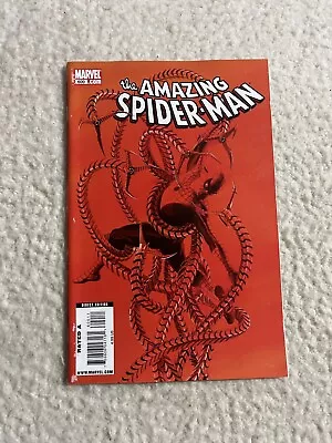 Buy Amazing Spider-Man #600 Alex Ross Variant Marvel Comics 2009 Red Cover • 7.76£
