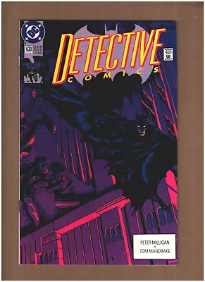 Buy Detective Comics #633 DC Comics 1991 BATMAN Peter Milligan NM 9.4 • 2.30£