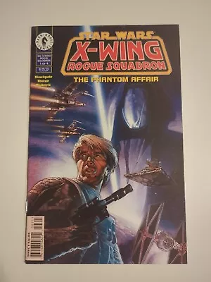 Buy Star Wars X-Wing Rogue Squadron - The Phantom Affair # 1 Dark Horse Comics 1996 • 3.10£