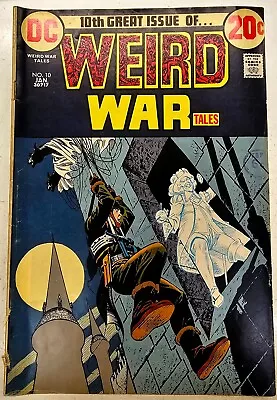 Buy Bronze Age DC Horror Comics Weird War Tales Key Issue 10 GD/VG 1st Walt Simonson • 1.20£