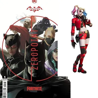Fortnite, How to get Harley Quinn Rebirth Skin and Batman comic books